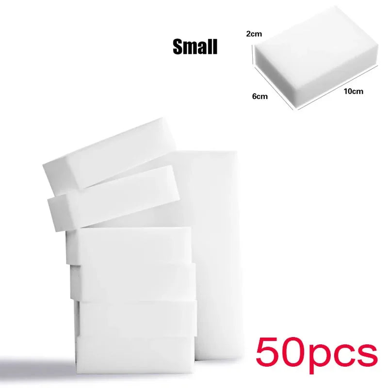 Schoonmaakspons 10x6x2 cm 10x7x3 cm
