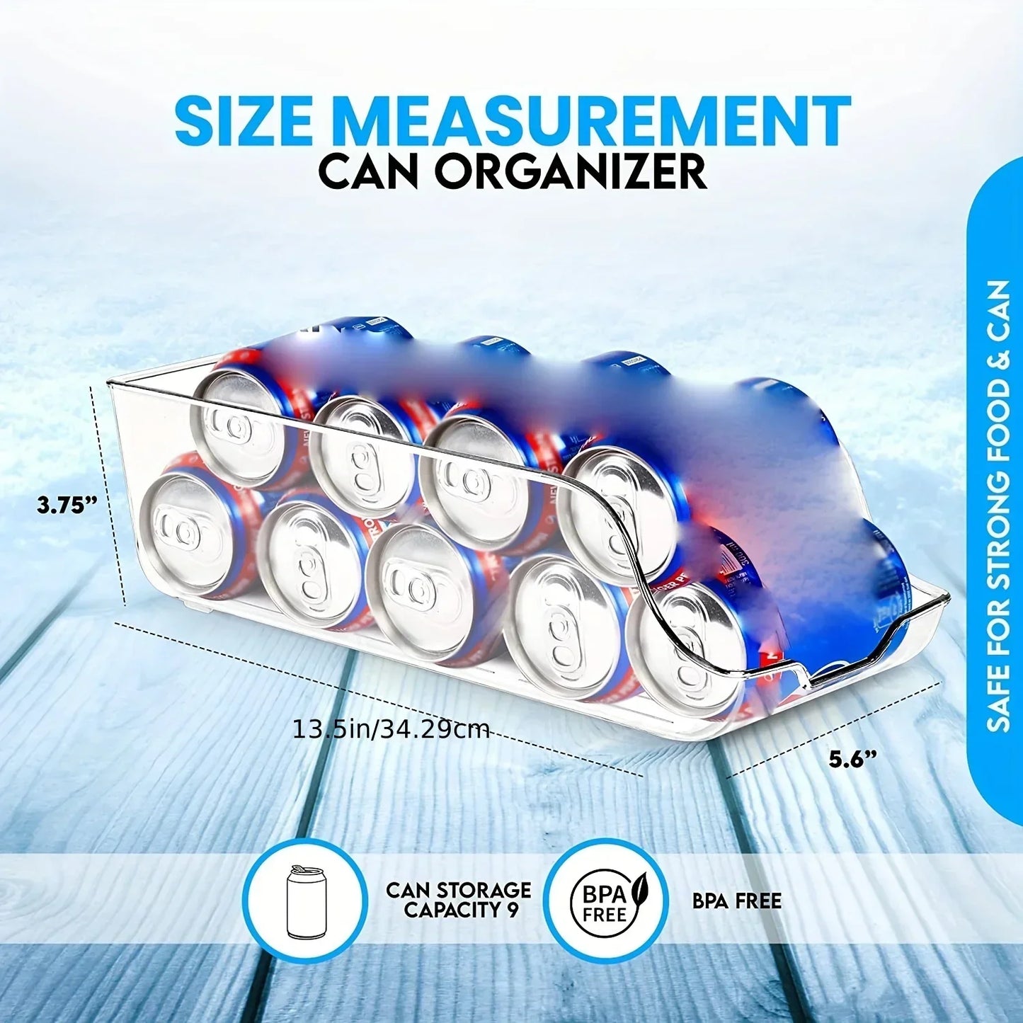 Blikjes Dispenser Voor Koelkast