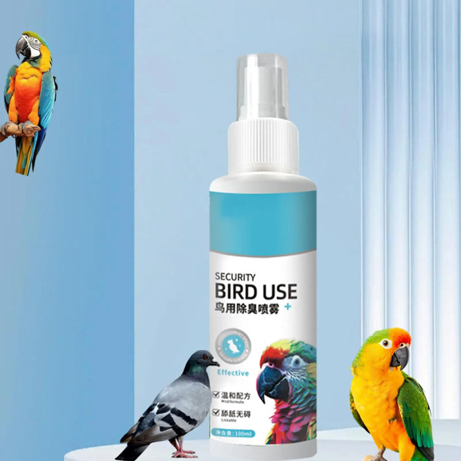 Vogelkooi reiniger spray 100 ml