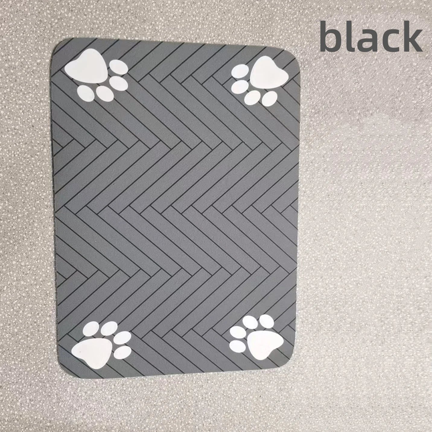 Absorberende Placemat voor Honden en Katten – Waterdicht en Sneldrogend