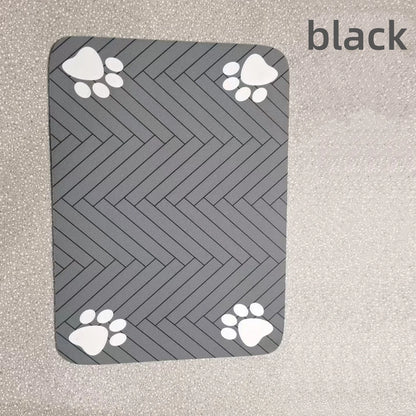 Absorberende Placemat voor Honden en Katten – Waterdicht en Sneldrogend