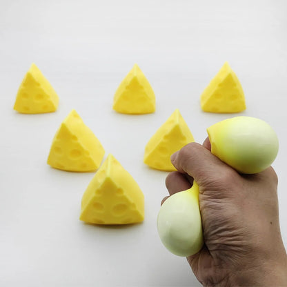 Knijpspeeltje kaas