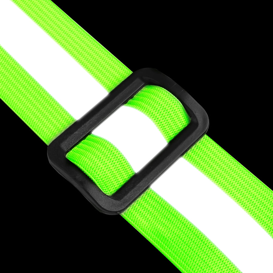 LED Safety Vest USB Rechargeable | High Visibility for Night Sports