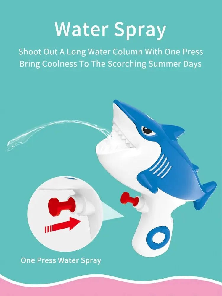 House brand Fish-Shaped Water Gun | Carefree Water Fun for Kids
