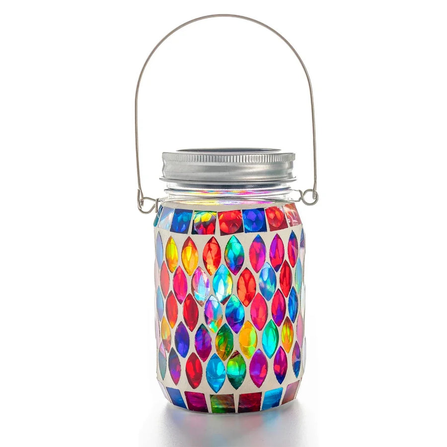Solar hanglantaarn mozaïek glas