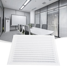 Aluminium Louver Luchtrooster Wit