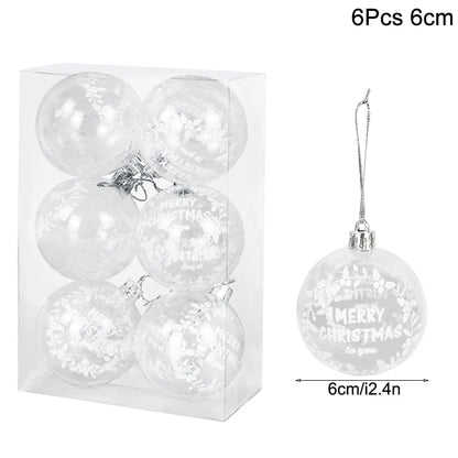 Kerstballen set decoratie