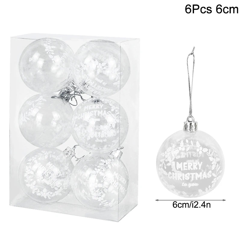 Kerstballen set decoratie