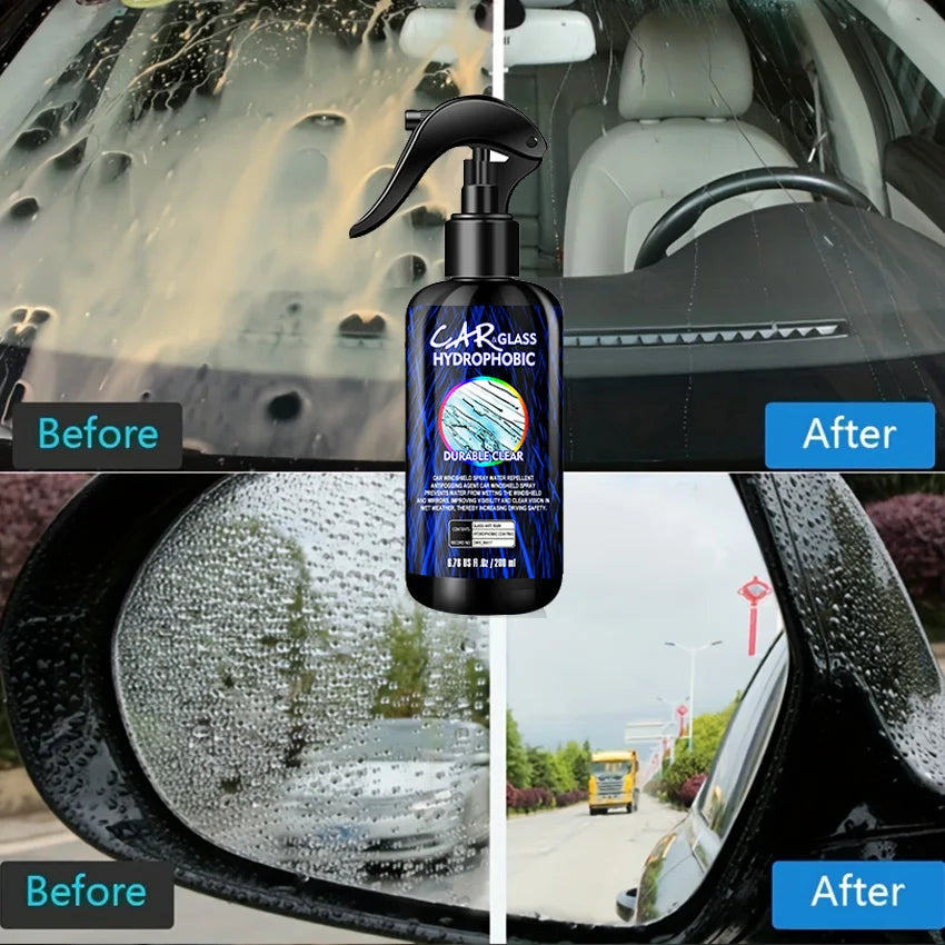 Waterafstotende coating spray
