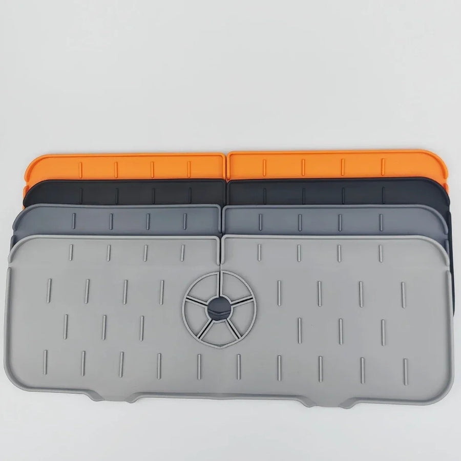 Kraanmat silicone 37x14 cm