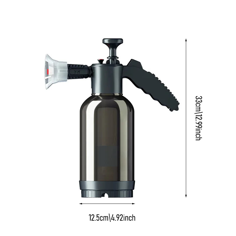 Handy Foam Sprayer 2 Litre with Hand Pump for Car Washing
