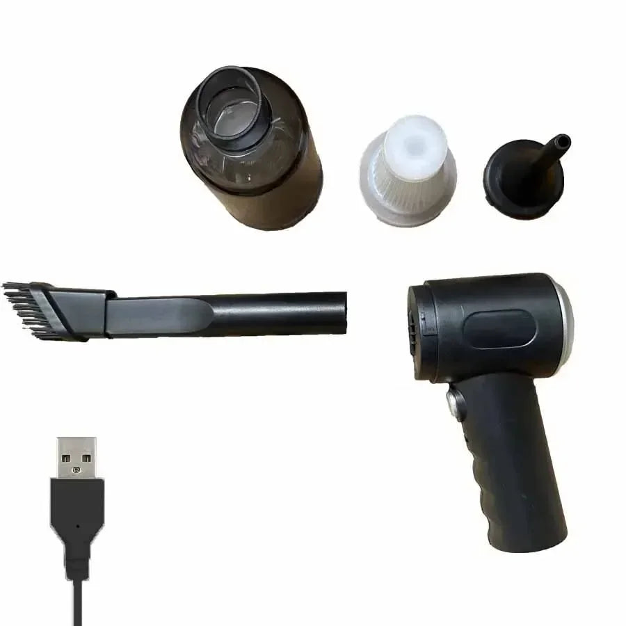 Draadloze mini stofzuiger 9000Pa USB