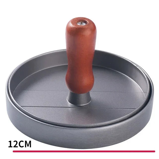 Aluminum Burger Press with Non-Stick Coating