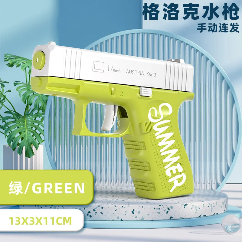 Waterpistool automatisch hoge druk