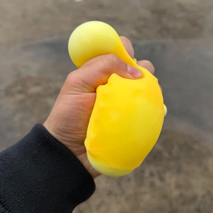 Squishy kaasblokje fidget toy