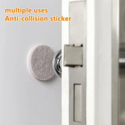 72 zelfklevende viltpootbeschermers, 3 mm dik