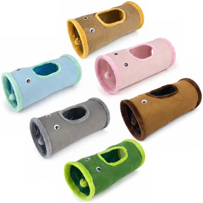 Kattentunnel 50x25 cm opvouwbaar