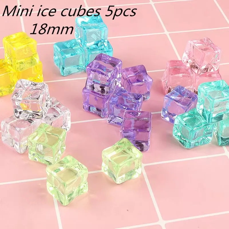 Squishy kubus fidget speelgoed pastel