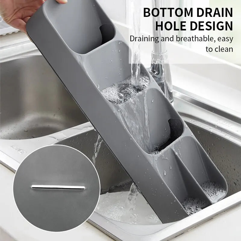 Keukenlade Organizer voor Bestek en Kruidenpotjes