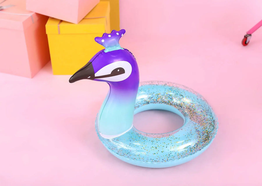 Inflatable Swim Ring Unicorn Flamingo