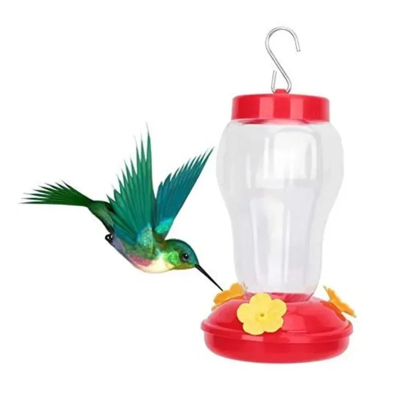 Vogelwaterfles 480 ml ophangbaar plastic