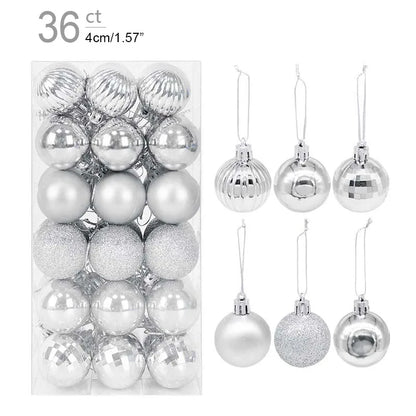Kerstballen set decoratie