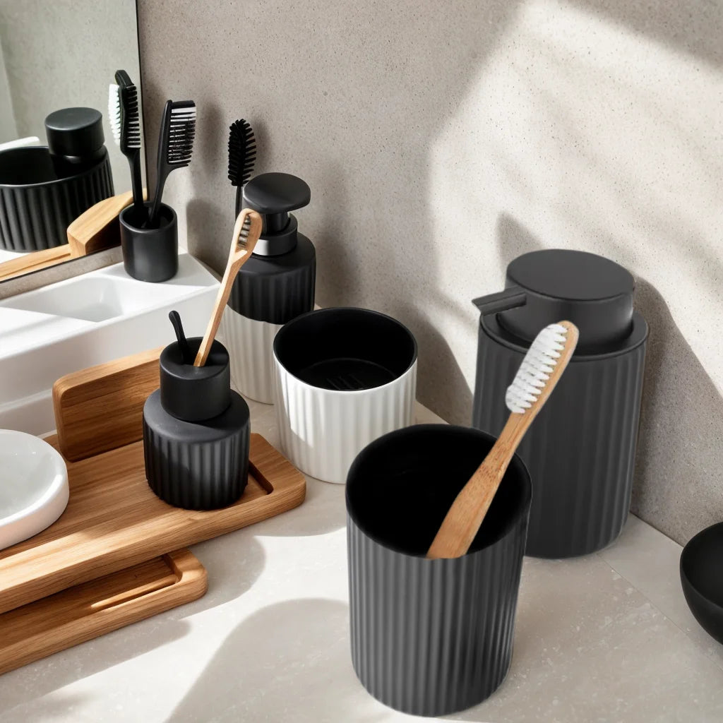 Duurzame Schuimdispenser voor Vloeibare Zeep, Shampoo en Douchegel