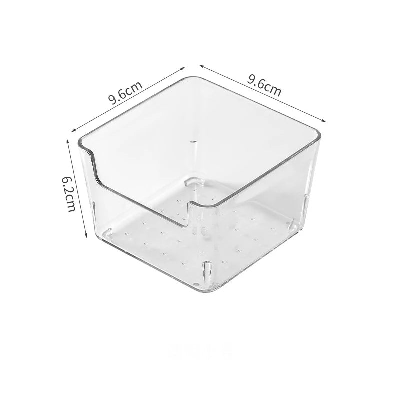 Acrylic Storage Box Transparent