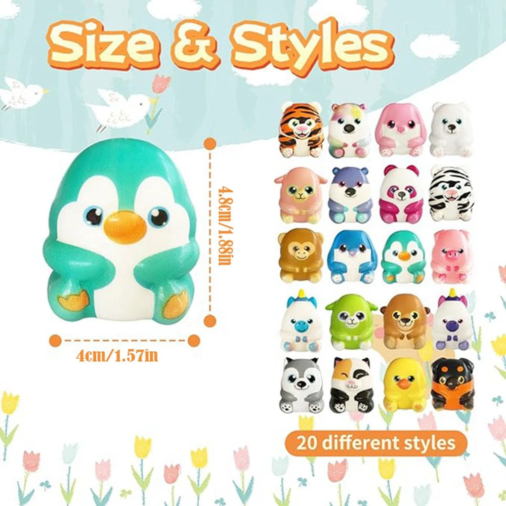Mini squishies 6 of 12 stuks