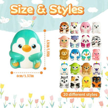 Mini squishies 6 of 12 stuks