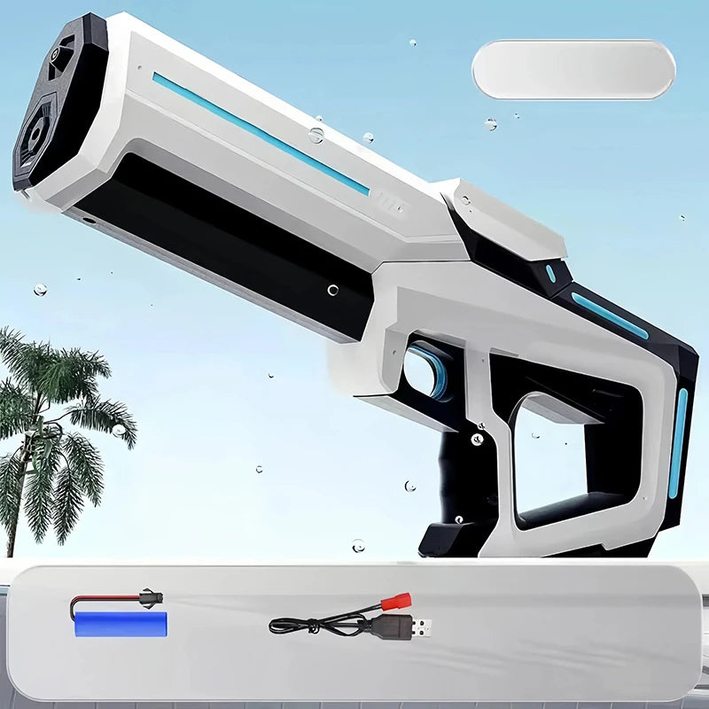 Electric Water Gun with Automatic Water Supply – For Summer Outdoor Fun