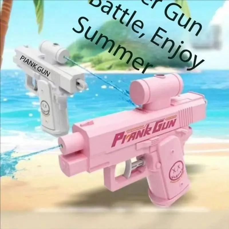 Double-Sided Water Gun for Kids and Adults