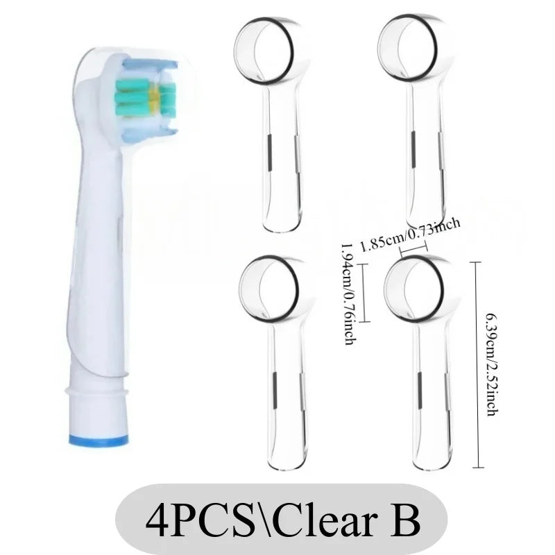 Stofkapjes tandenborstelkoppen Braun Oral-B iO 2-8 stuks