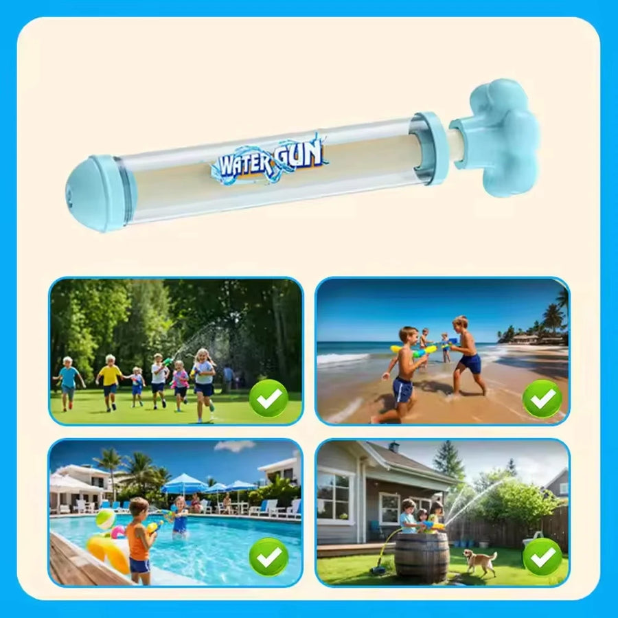 Extendable Water Gun for Water Fights