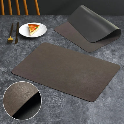 Placemat rubber rechthoekig 30X45cm