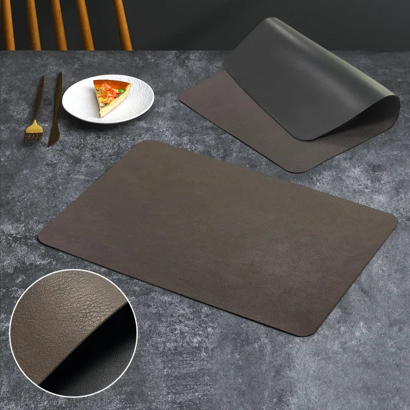 Placemat rubber rechthoekig 30X45cm