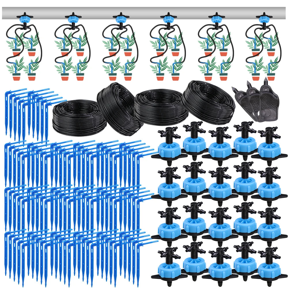 MUCIAKIE 4/2-Wegen Druppel Irrigatiesysteem