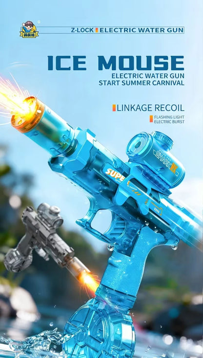 Elektrisch waterpistool met LED grote capaciteit