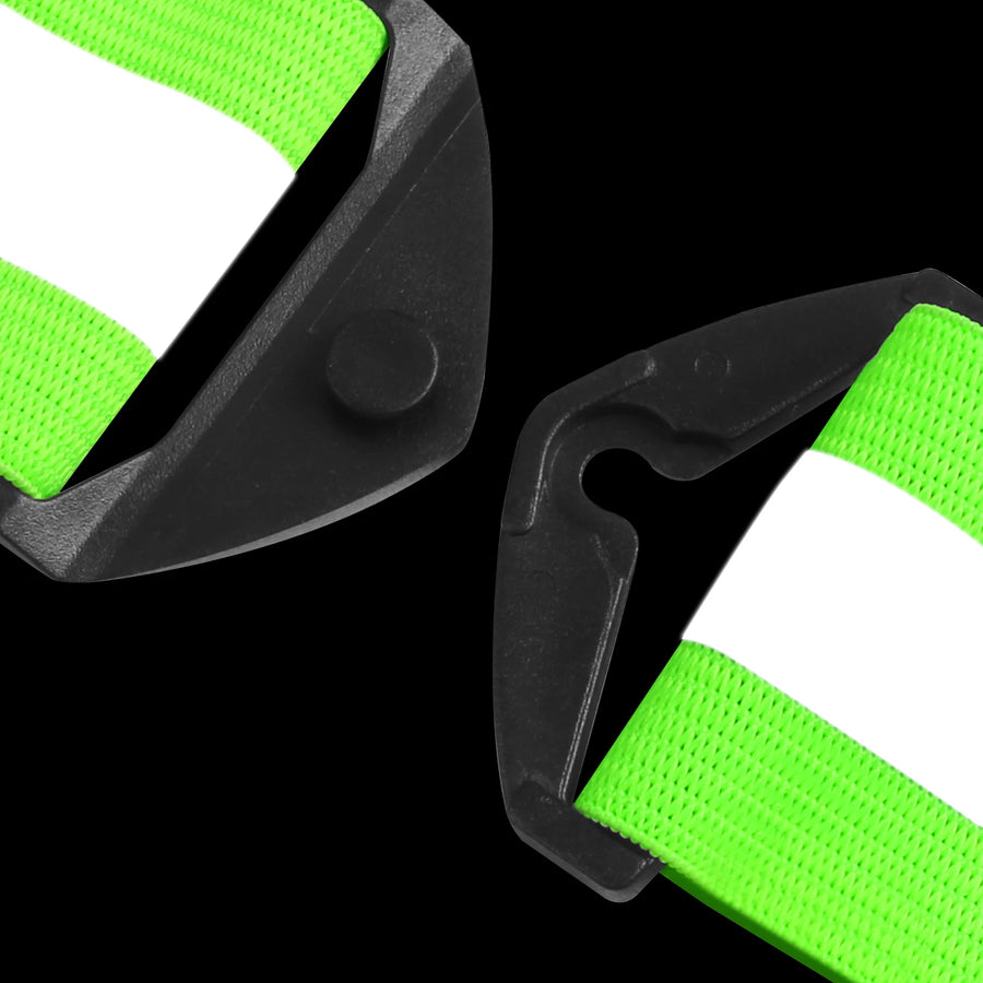 LED Safety Vest USB Rechargeable | High Visibility for Night Sports