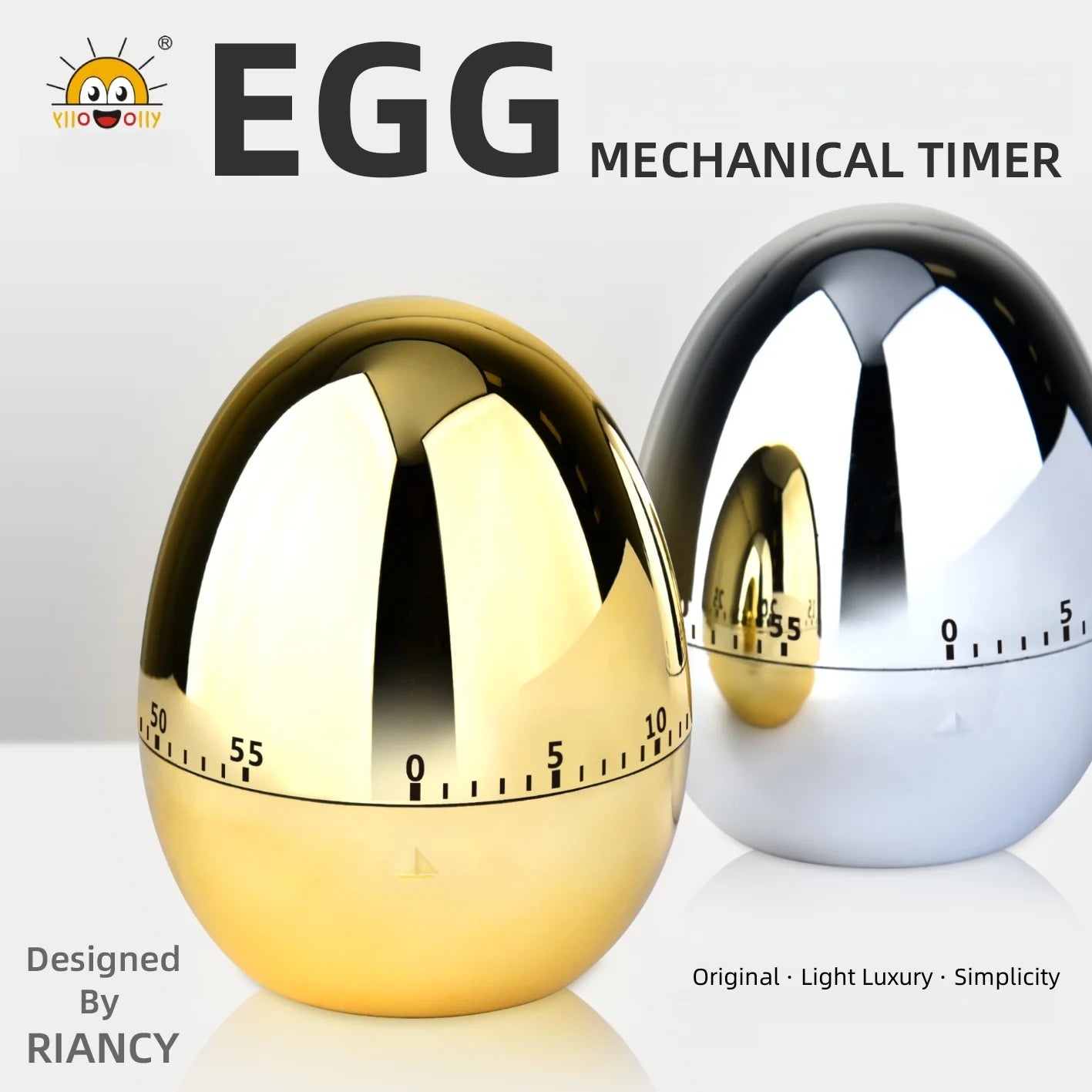 Kunststof kookwekker tot 60 minuten