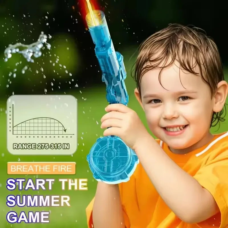 Elektrisch waterpistool met LED grote capaciteit