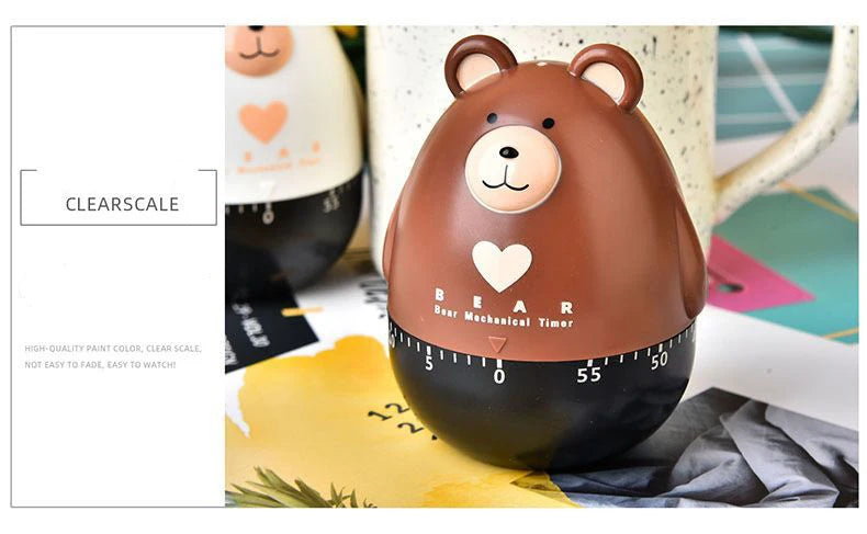 Keukentimer met dierenlook tot 55 minuten