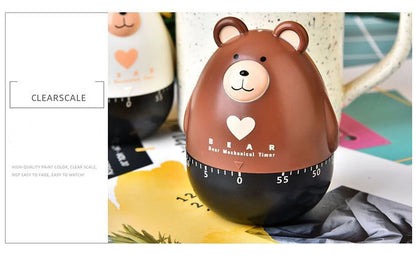 Keukentimer met dierenlook tot 55 minuten