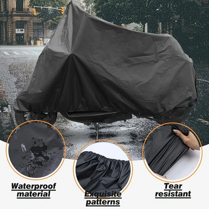 Waterdichte Fiets- en Scooterhoes | Universeel, UV- en Krasbestendig