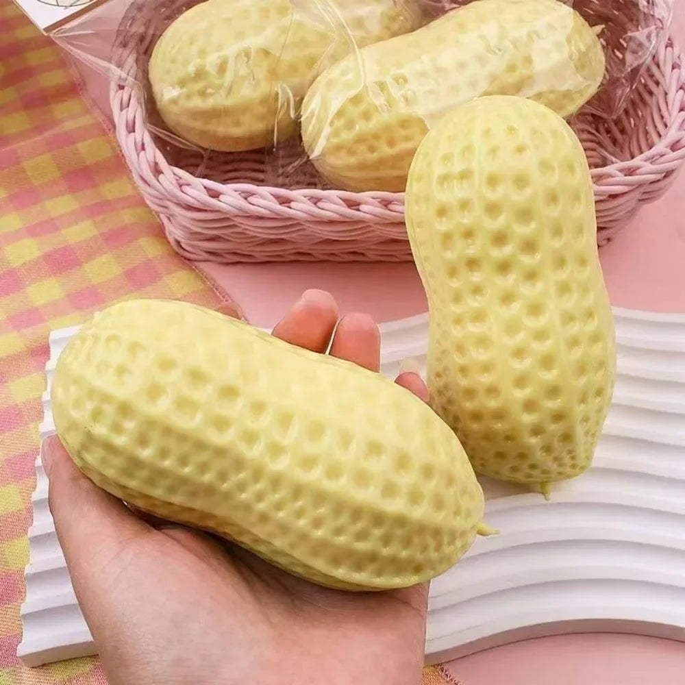 Pinda stressbal knapperig boterzacht