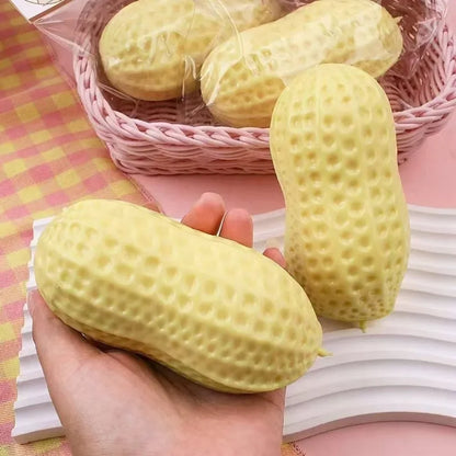 Pinda stressbal knapperig boterzacht