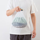 Waszak mesh 60x60 cm delicaat wasgoed