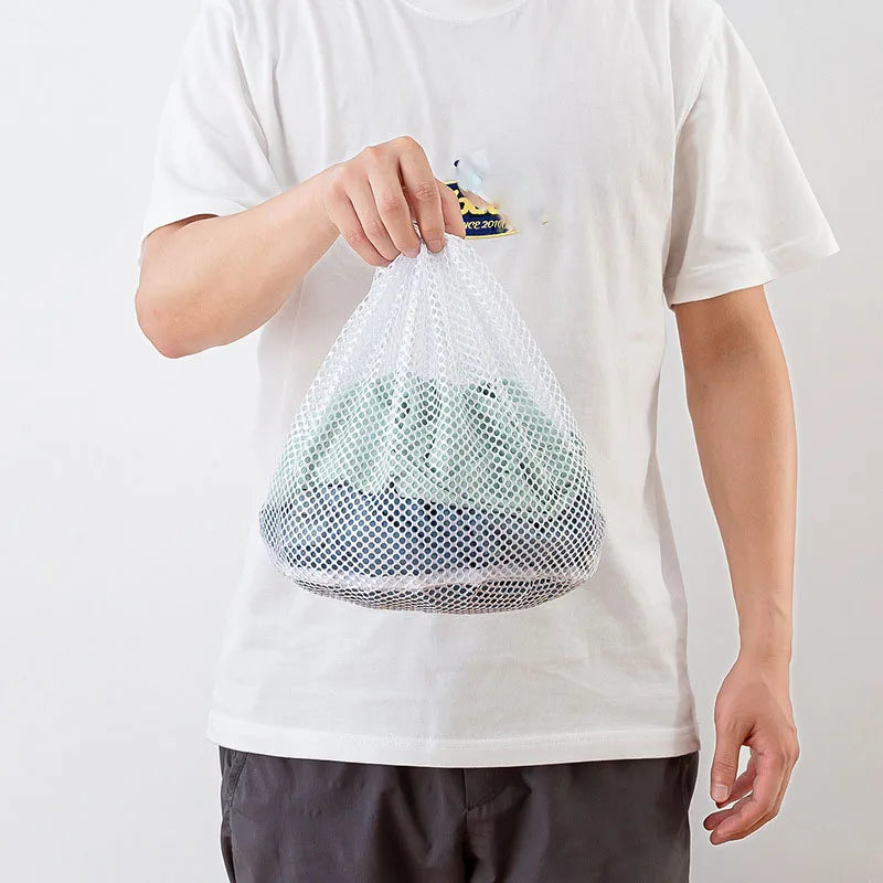 Waszak mesh 60x60 cm delicaat wasgoed