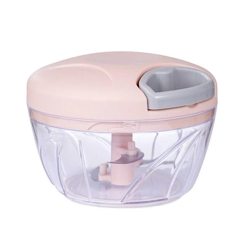 Knoflookpers en hakker 500ml 900ml