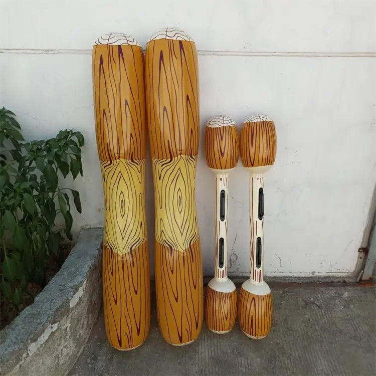 Opblaasbare water drijvers set